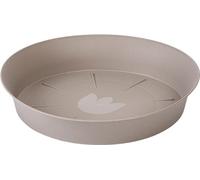 PLASTIA s.r.o. Soucoupe TULIPAN diamètre 20 cm, taupe