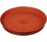 PLASTIA s.r.o. Soucoupe TULIPAN diamètre 45 cm, terre cuite