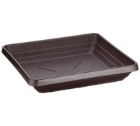 Plastia - sous-pot Lotos 40 x 40 cm, chocolat