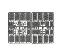 Plastic Bases: Urban Rubble