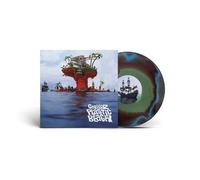 Plastic Beach Édition Limitée Vinyle Coloré Vinyle