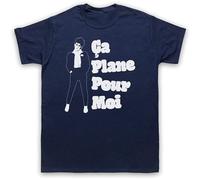Plastic Bertrand Ca Plane pour Moi Punk Un T-Shirt Mens Ladies Size XXL