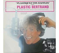 Plastic Bertrand - Plastiquez vos baffles (1981) / Vinyl record [Vinyl-LP]