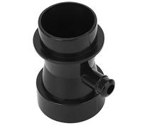Plastic Black Aquarium Protein Skimmer Séparateur Venturi Tube DIY Airon d'aspiration Bulle pour Aquarium, matériau Durable de Haute qualité