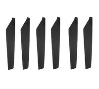 Plastic Blade A - 6 pales hélicoptère 157 mm / lame 120 mm | Accessoires de rechange RC Modélisme