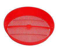 Plastic Blueberry Sieve Washing Sieve Fruit and Vegetable Washing Basket Drain Basket for Kitchen