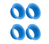 Plastic Brake Rings for MT5 MT7 4-Piston Calipers(Blue) | pour Perfect pour fit for MT5/MT7, 4-piston series, enhances brake system look, plastic, easy snap-on