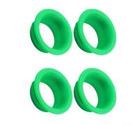 Plastic Brake Rings for MT5 MT7 4-Piston Calipers(Green) | pour Perfect pour fit for MT5/MT7, 4-piston series, enhances brake system look, plastic, easy snap-on