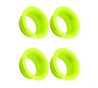 Plastic Brake Rings for MT5 MT7 4-Piston Calipers(Light green) | pour Perfect pour fit for MT5/MT7, 4-piston series, enhances brake system look, plastic, easy snap-on