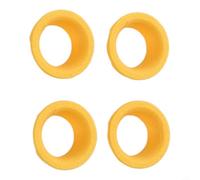 Plastic Brake Rings for MT5 MT7 4-Piston Calipers(Orange) | pour Perfect pour fit for MT5/MT7, 4-piston series, enhances brake system look, plastic, easy snap-on
