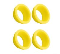 Plastic Brake Rings for MT5 MT7 4-Piston Calipers(Yellow) | pour Perfect pour fit for MT5/MT7, 4-piston series, enhances brake system look, plastic, easy snap-on