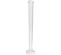 Plastic Candle Molds Long Shaping Candle Mould Cylindrical Transparent Plastic Candle Mould Diy Plastic Cylindrical Candles Transparent Plastic For Candle Making 1 Piece