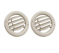 Plastic Ceiling Air Louvers Pair for pour lincoln Navigator 11-20 | pour Perfect fit for pour ford Expedition 2011-2020, seamless interior integration, beige color match