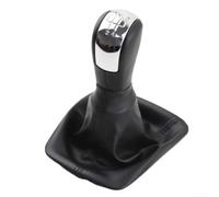 Plastic Chrome Gear Shift Knob Cover pour skoda Octavia 2 Plastic(5-speed)