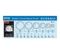 Plastic Circle Board B-set - Master Tools G