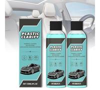 Plastic Clarify for Cars, Waterless Spray Wax, Plastic Clarify, All-In-One Detailer for Car Interiors & Exteriors, Plastic, Rubber, Leather Cleaner Restorer for Cars