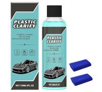 Plastic Clarify, Plastic Clarify for Cars, Waterless Spray Wax, Car Interior Plastic Cleaner & Conditioner, Car Interiors Polishing Cleaner (1pc)