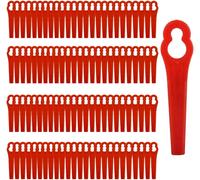 Plastic Edging Blade (Pack of 100) Replacement Plastic Blades for Lawn and Garden Lawn Edging
