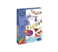 Sentosphère Kit Bijoux Plastic Folie 20830 — Feuilles thermorétractables à colorier dès 6 ans