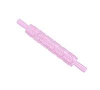 Plastic Fondant Rolling Pin Cake Embossing Tool for Baking Pastry Decorating Supplies (No. 14 feet)