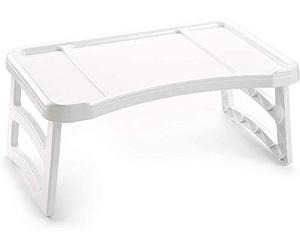 Plastic Forte 1192101 - Plateau pliant, blanc, 51 x 33 x 23,5 cm, 1 unité