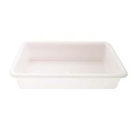 Plastic Forte Bac de rangement pour réfrigérateur Hostel 6 l