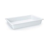 Plastic Forte Plateau pour hôtellerie, cuve Alimentaire de 5,6 litres. Dimensions : 36 x 27 x 9 cm, Multicolore, Taille Unique.