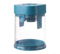 Plastic Fruit Cutter Cup with Non-Slip Base Easy Use(green)