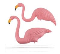 Plastic Garden Bird Figurine décor de Haute Simulation exquise Ornement de pelouse de l'artisanat Exquis pour Les Jardins paysagistes de décoration intérieure en Plein air 20