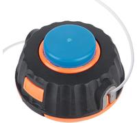 Plastic Grass Trimmer Head Strimmer Trimmer Garden Tool Replacement Compatible with McCulloch B26Ps Rep 5310250-01 (Blue)