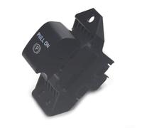 Plastic Handbrake Button Control FL3T2B623BAW Black
