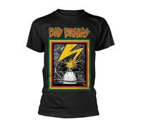 Plastic Head Bad Brains BB T-shirt noir, Noir , M
