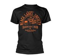Plastic Head Black Label Society Zakk Wylde Orange Print Officiel T-Shirt Hommes Unisexe (Large)