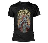 Plastic Head Cattle Decapitation 'Reaper Ramirez' T-shirt Noir