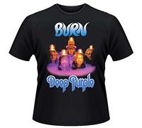 Plastic Head - Deep Purple Burn - T-Shirt - Homme