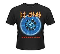Plastic Head Def Leppard Adrenalize T-Shirt à Manches Courtes pour Homme - Noir - Small