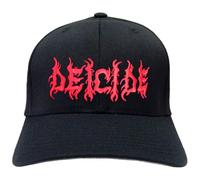 Plastic Head Deicide Casquette de baseball avec logo Noir