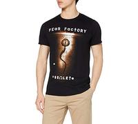 Plastic Head Fear Factory Obsolete TSFB T-Shirt, Noir, L Homme