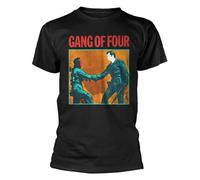 Plastic Head Gang of Four 'Handshake' T-shirt noir, Noir, XL