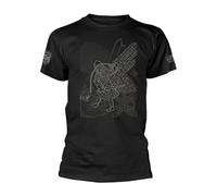 Plastic Head Heilung Sankt Michael T-shirt noir, Noir , XL