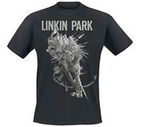 Plastic Head Linkin Park Bow T-Shirt, Noir, M Homme