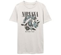 Plastic Head Nirvana Heart Shape Box Homme T-Shirt Manches Courtes Blanc L 100% Coton Regular/Coupe Standard