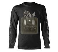 Plastic Head Opeth The Last Will and Testament Long Sleeve T Shirt, Noir, Medium