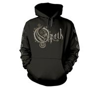 Opeth 'The Last Will and Testament' (Noir) Pull à Capuche - OFFICIEL