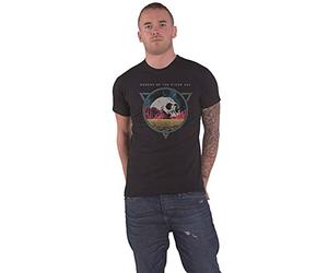 Plastic Head Queens of The Stone Age Planet Skull Homme T-Shirt Manches Courtes Noir M