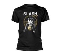 Plastic Head Slash 'Big City Lights' T-shirt noir, Noir, XL