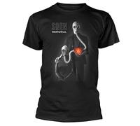 Plastic Head Soen Memorial Homme T-Shirt Manches Courtes Noir S 100% Coton Regular/Coupe Standard