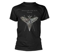 Plastic Head Swallow The Sun Shining Band Logo T Shirt L Black