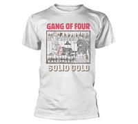 Plastic Head T-shirt blanc Gang of Four 'Solid Gold', blanc, L