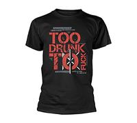 Plastic Head - T-shirt Homme Dead Kennedys Too Drunk To Fuck - Noir - Noir - XX-Large
